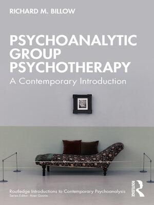 cover image of Psychoanalytic Group Psychotherapy